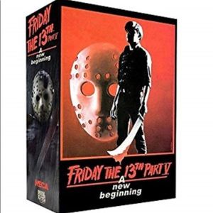 NECA -Friday the 13th -7”ultimate part 5 Jason